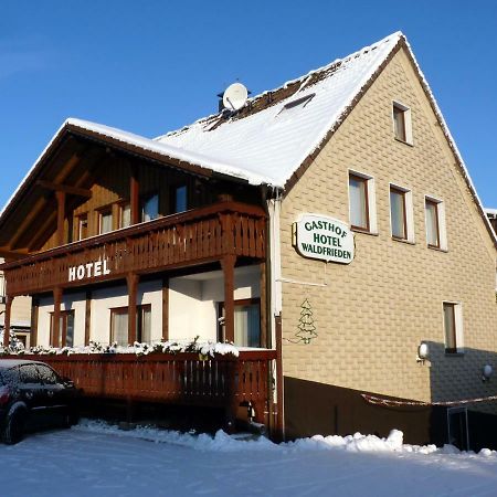 Hoffmanns Hotel Waldfrieden Garni Sankt Andreasberg Esterno foto