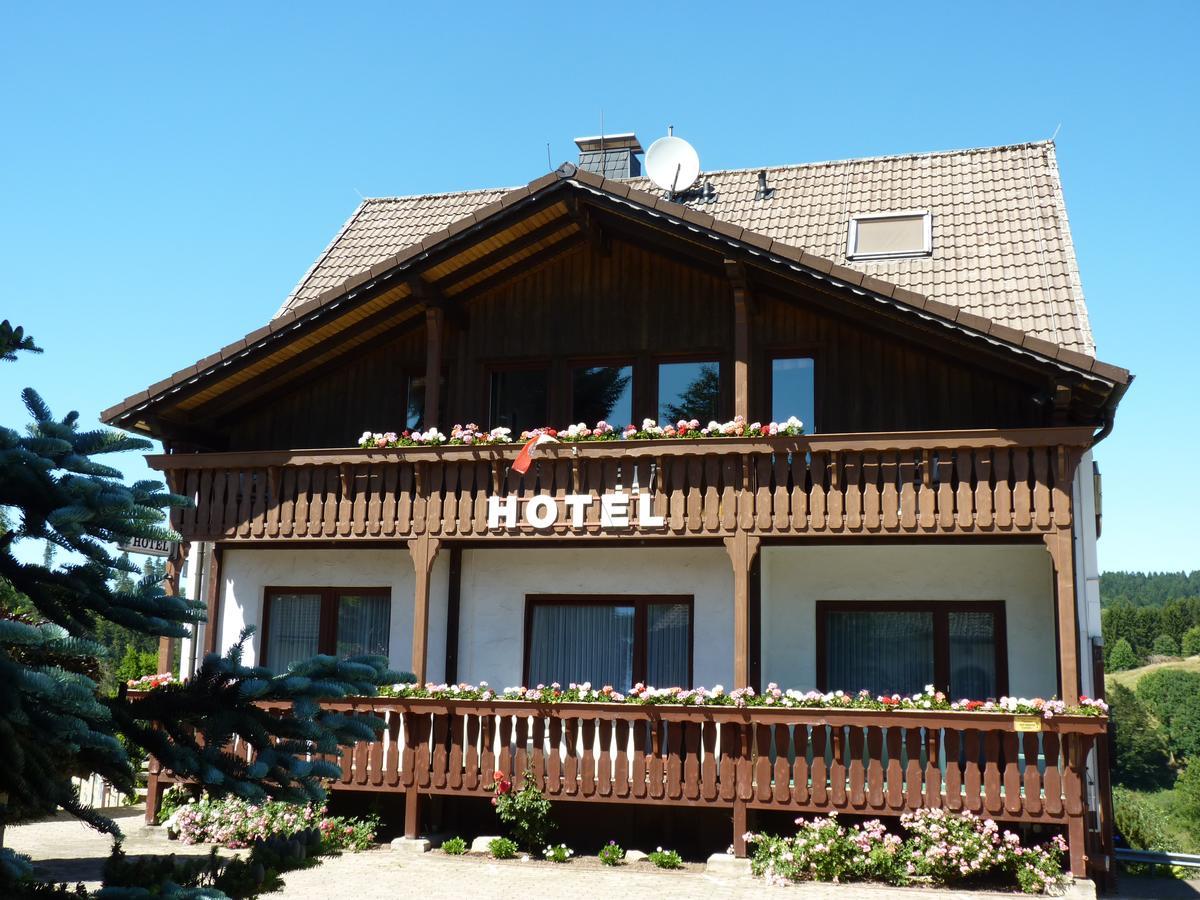 Hoffmanns Hotel Waldfrieden Garni Sankt Andreasberg Esterno foto