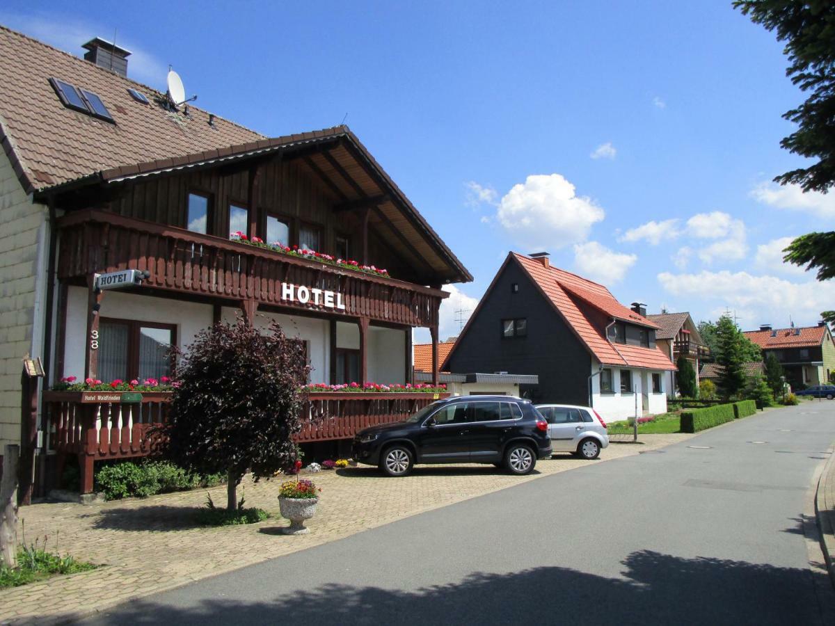 Hoffmanns Hotel Waldfrieden Garni Sankt Andreasberg Esterno foto