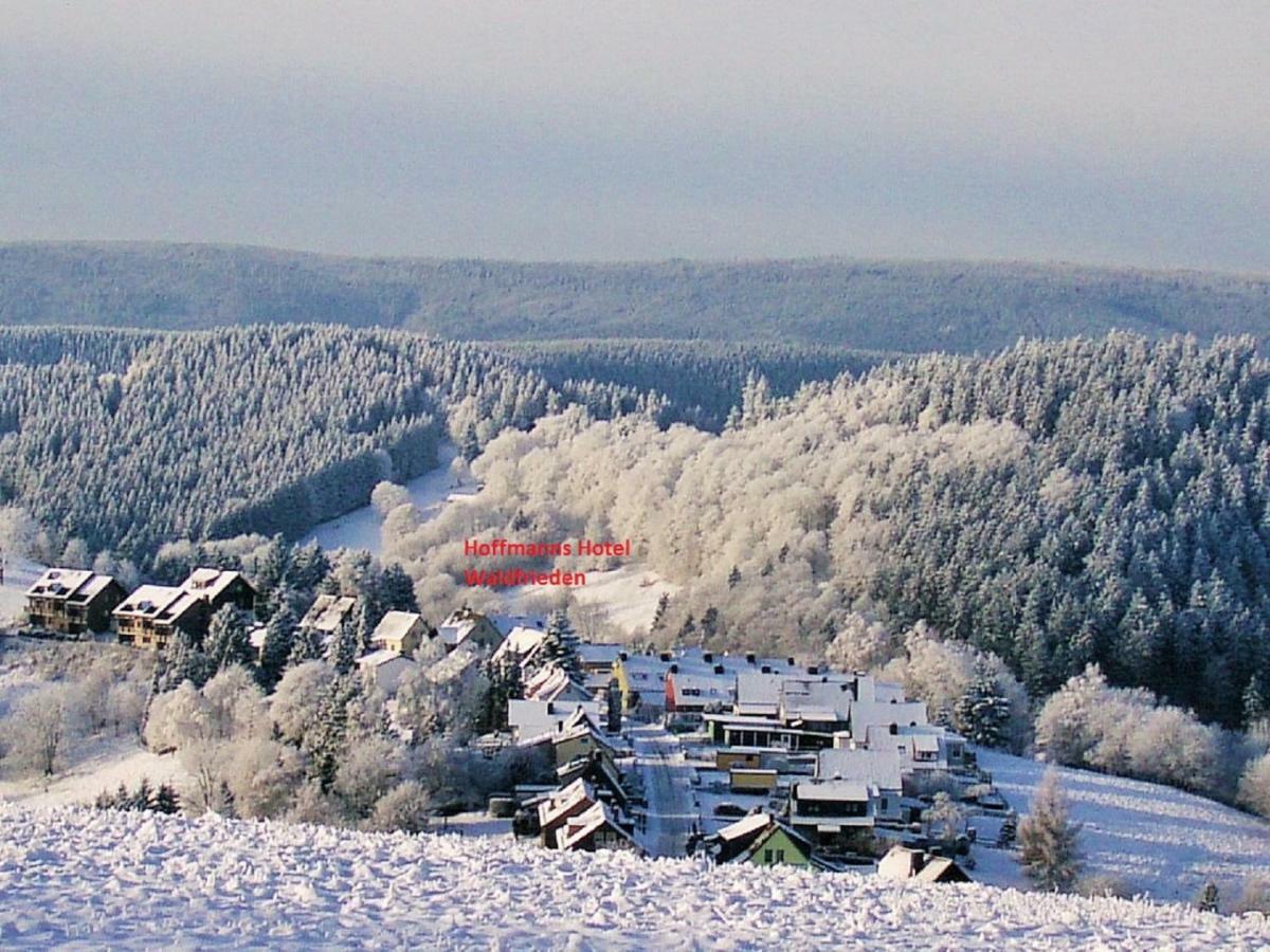 Hoffmanns Hotel Waldfrieden Garni Sankt Andreasberg Esterno foto