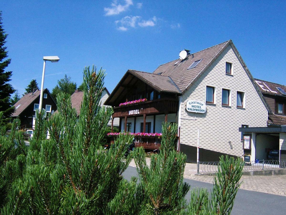 Hoffmanns Hotel Waldfrieden Garni Sankt Andreasberg Esterno foto