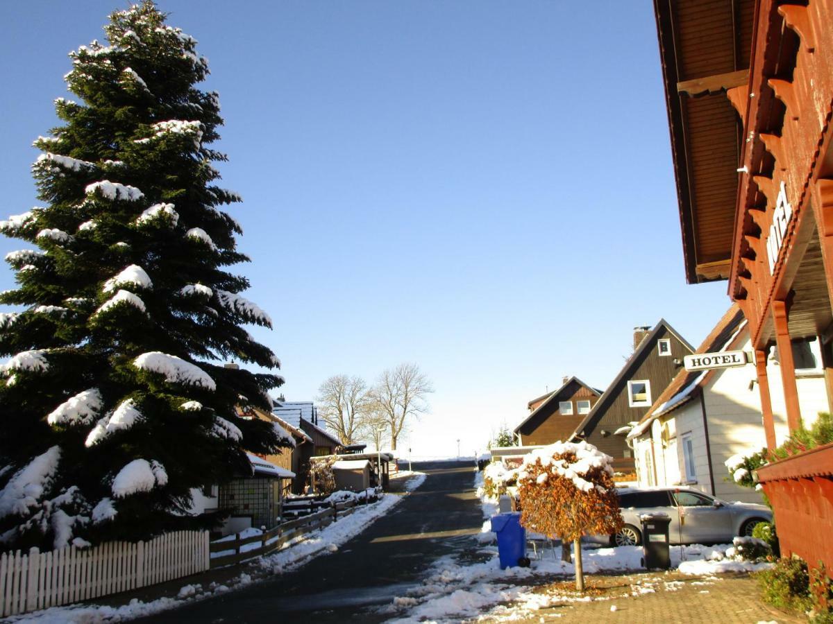 Hoffmanns Hotel Waldfrieden Garni Sankt Andreasberg Esterno foto