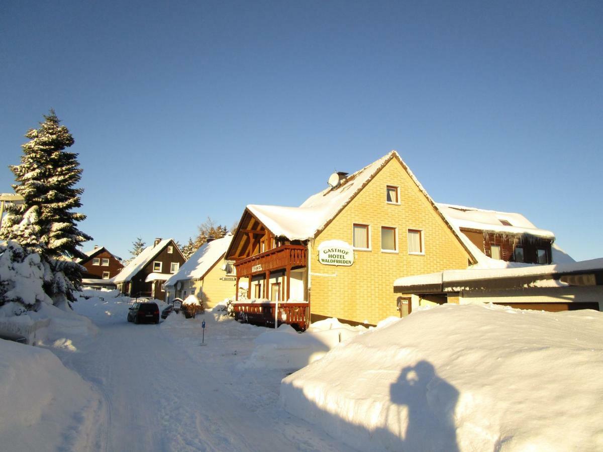 Hoffmanns Hotel Waldfrieden Garni Sankt Andreasberg Esterno foto